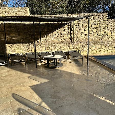 Appartement Avec Piscine Privee Dans Residence Pour 6 Personnes Uzes Ngoại thất bức ảnh