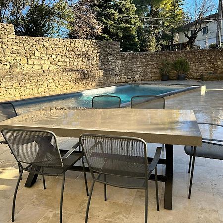 Appartement Avec Piscine Privee Dans Residence Pour 6 Personnes Uzes Ngoại thất bức ảnh