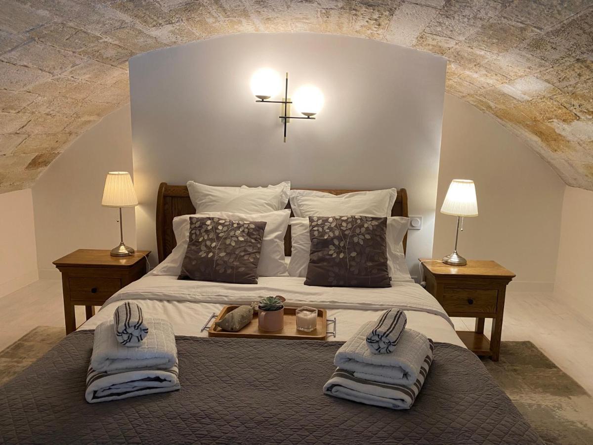 Appartement Avec Piscine Privee Dans Residence Pour 6 Personnes Uzes Ngoại thất bức ảnh
