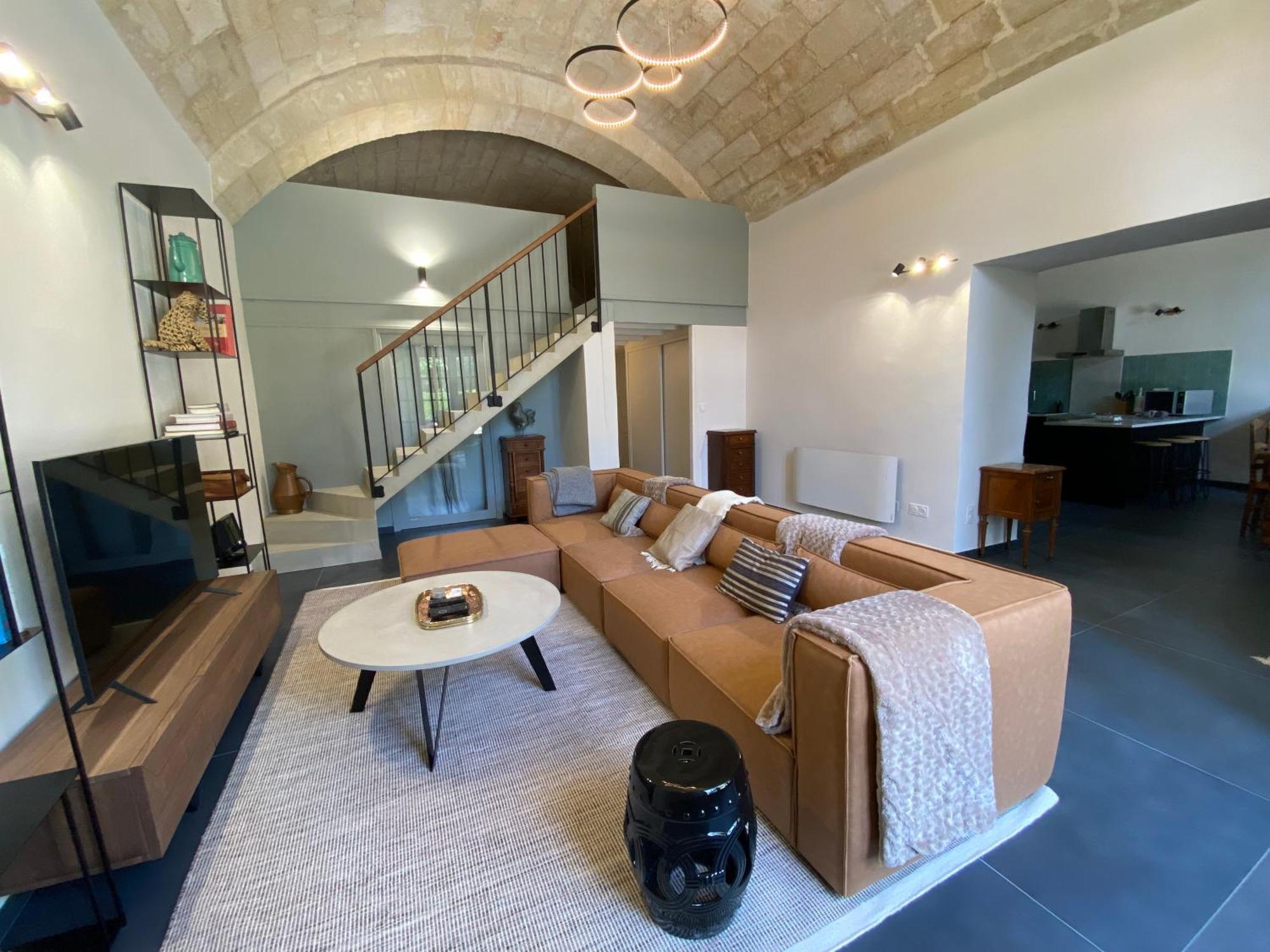 Appartement Avec Piscine Privee Dans Residence Pour 6 Personnes Uzes Ngoại thất bức ảnh