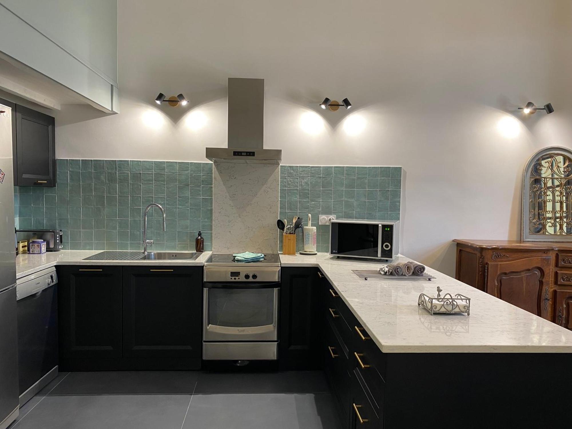 Appartement Avec Piscine Privee Dans Residence Pour 6 Personnes Uzes Ngoại thất bức ảnh